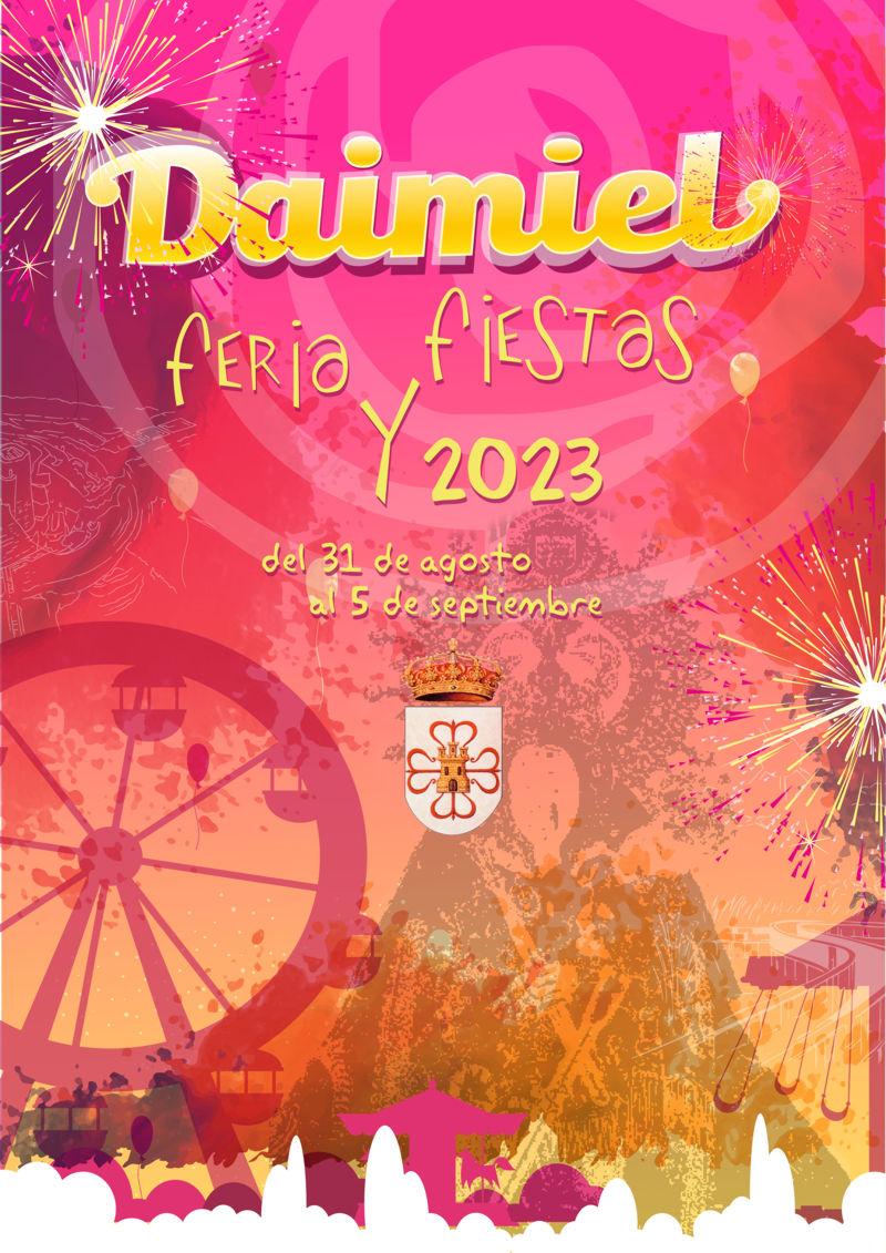 Feria y fiestas en honor a Nuestra Señora de las Cruces 2023 Daimiel